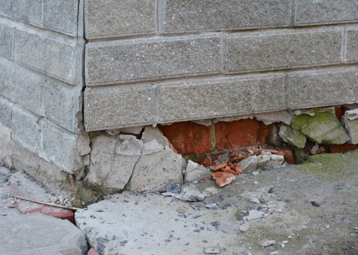 issues with foundation in frankfort ky